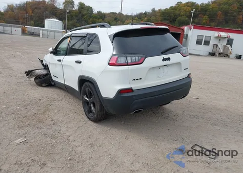 2019 Jeep Cherokee Altitude 4X4 z USA, uszkodzony, nr VIN 1C4PJMLN6KD337794